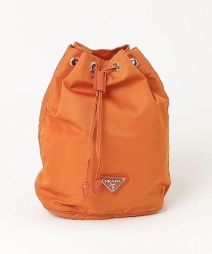 Pochette donna arancione con