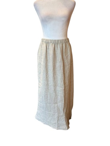 Maxi gonna donna flax lino - donna,