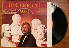 LP James Last - in concert vol. 2 - Polydor 2371 191 A