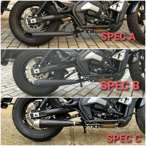 Terminale scarico moto morini - terminale,