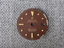 Rolex GMT-Master 1675 quadrante capezzolo marrone opaco