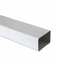 Edilplast CT229B Canale piatto rettangolare 90x220 1,5mt tubo cappa