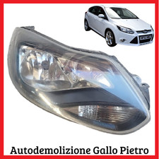 Faro anteriore DX destro FORD focus mk3 iii turnier 2011 1.6 tdci 1.6 ecobost