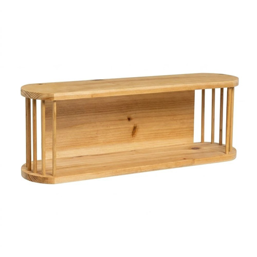 Scaffale parete legno pioppo - scaffale,