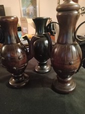 N.3 TEIERE ORNAMENTALI CON