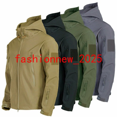 Giacca militare antivento uomo