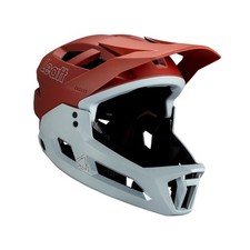 casco mtb enduro 2.0 v25 rosso/bianco LEATT LEATT bici