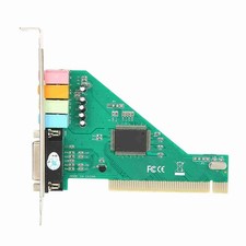 Scheda audio PCI canale 4.1