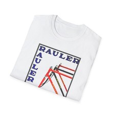 Maglietta Rauler Bike Jersey Vintage 1975 Ciclismo Poster Grafica Tee Riproduzione