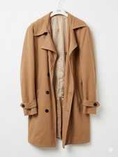 Cappotto uomo color cammello 