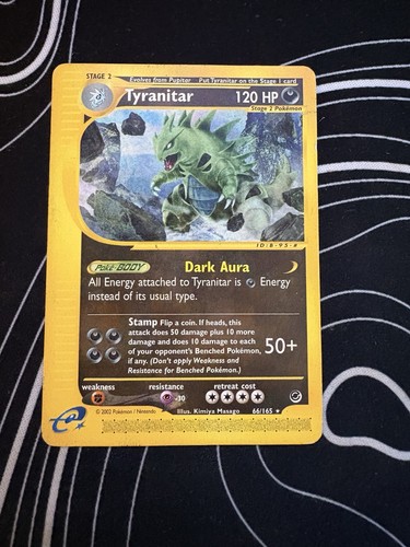 The pokémon company tyranitar - pokémon,