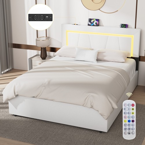 Letto matrimoniale con