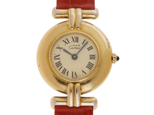 Cartier vermeil ref 590002 - cartier, ref.590002