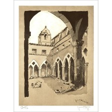 VIKO Victor - Lithographie "Le