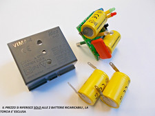 VIMAR IDEA 2 BATTERIE CON