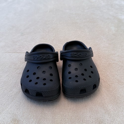 Zoccoli neri classici crocs - zoccoli,