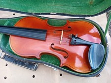 Bellissimo vecchio violino vintage ottimo campione sonoro 