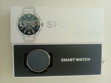 Smartwatch Orologio militare uomo 1.85 ip68 impermeabile chiamate bt Ios Android