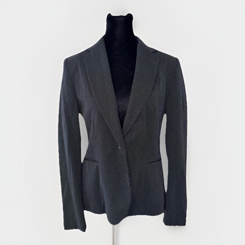 Zara blazer black white - zara, 6