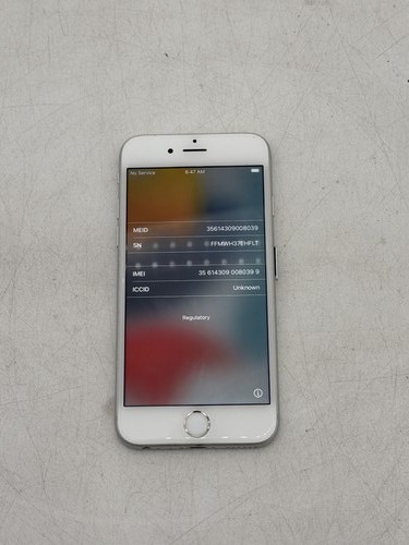 Apple iphone 64gb - 64gb, argento