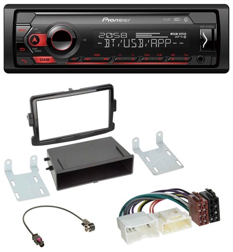 Pioneer mp3 usb dab - usb, autoradio