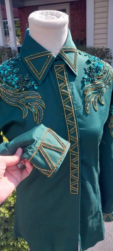 Giacca western show fatta - giacca,