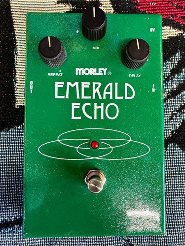 Morley emerald echo anni - emerald, 90