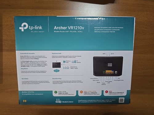 Link archer vr1210v modem - tp-link,