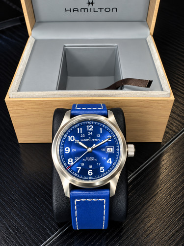 Hamilton khaki field automatic - hamilton,