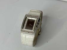 Dolce & Gabbana 302555 Orologio Donna Time Argento Cintura Pelle Bianco