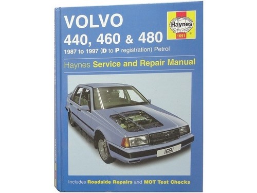 Volvo 440 460 - 480, di