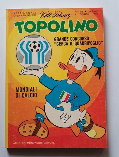 Topolino 1175 ed - , n.