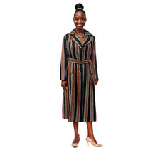 Cappotto lungo donna Ashro a