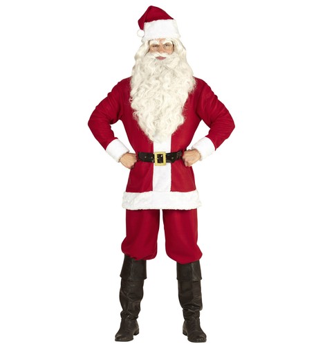 Costume babbo natale con - costume,