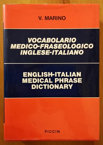 Vocabolario medico - vocabolario,