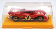 DIE CAST " FERRARI 312 MARIO ANDRETTI / JACKY ICKX " POLISTIL 1/32