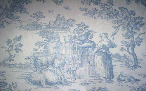Toile jouy francese tessuto - toile, de