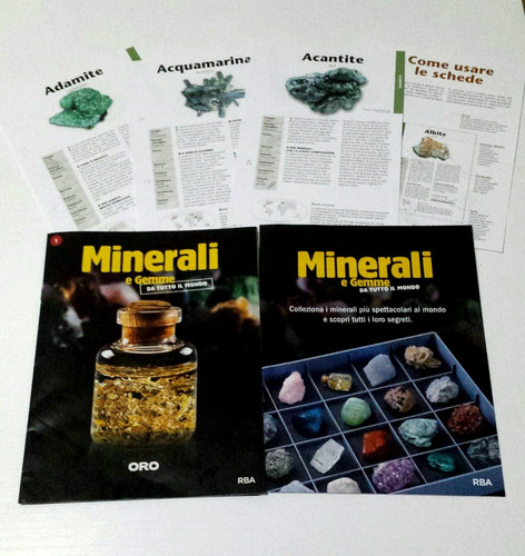 Minerali gemme rivista 5 - e,