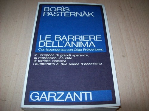 Boris pasternak barriere - boris,