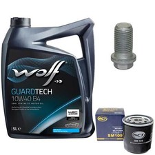 Kit olio motore 10W40 5 litri
