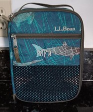 LL Bean Lunch Box Aqua Borsa