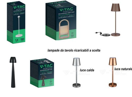 Lampada tavolo led - tavolo,