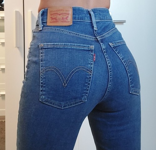 Jeans donna levis mile high - jeans,