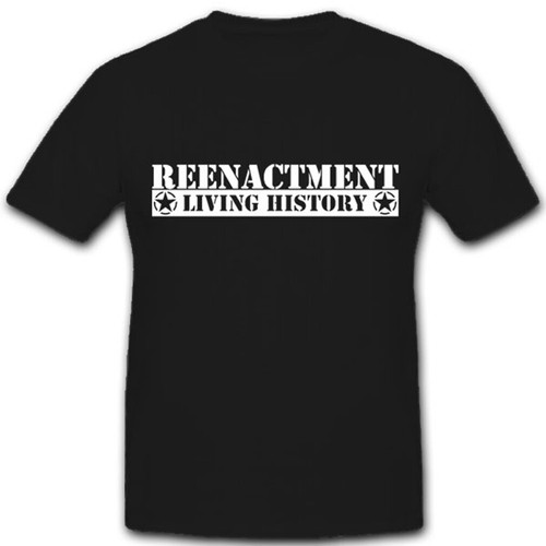 Reenactment army living - us,