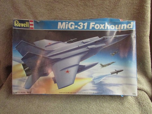 Revell mig foxhound - revell, model