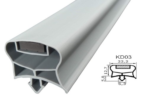 Guarnizione magnetica profilo