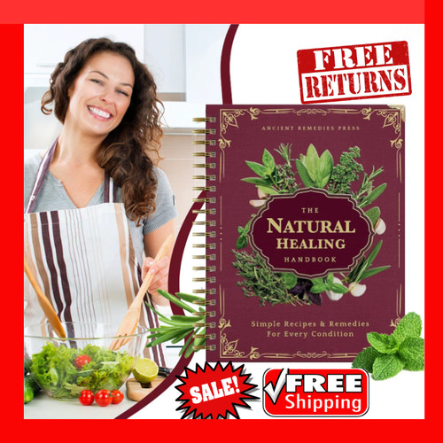 The natural healing handbook - handbook,