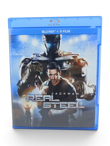 Real steel blu ray - steel, film