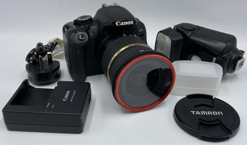 Canon 650d fotocamera - 650d,
