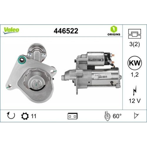 Motorino avviamento valeo - motorino, d'avviamento